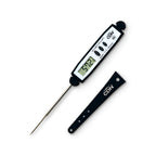 Thumbnail image #1 for CDN DTT450-BK Thin-Tip Digital Pocket Thermometer, Waterproof, -40 to 450°F, 6-Second Response Case of 6