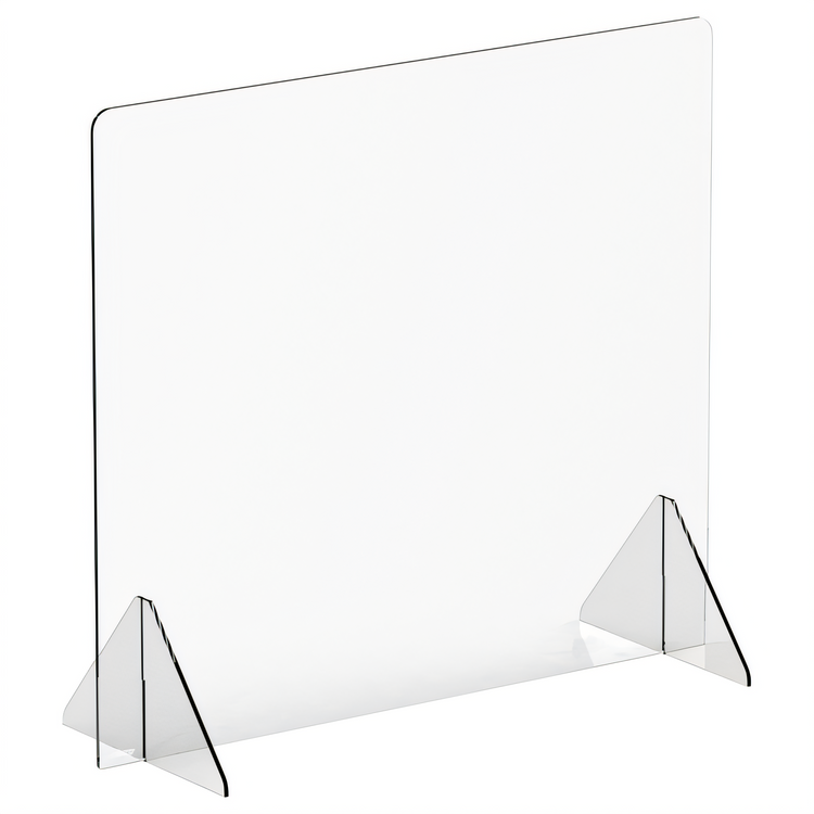 Product image #1 for Winco ACSS-3632 Countertop Sneeze Guards