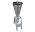 Thumbnail image #1 for Omcan 26 Qt Commercial Tilting Blender with Stainless Steel Seamless Bowl, 1-1/2 HP, 110V