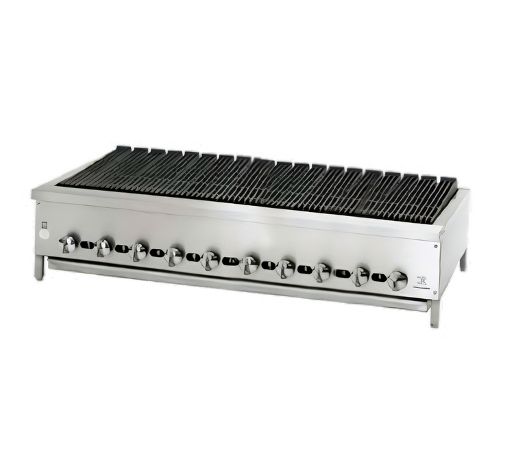 Product image #1 for Jade Supreme JB-60 60-Inch Countertop Radiant Gas Charbroiler