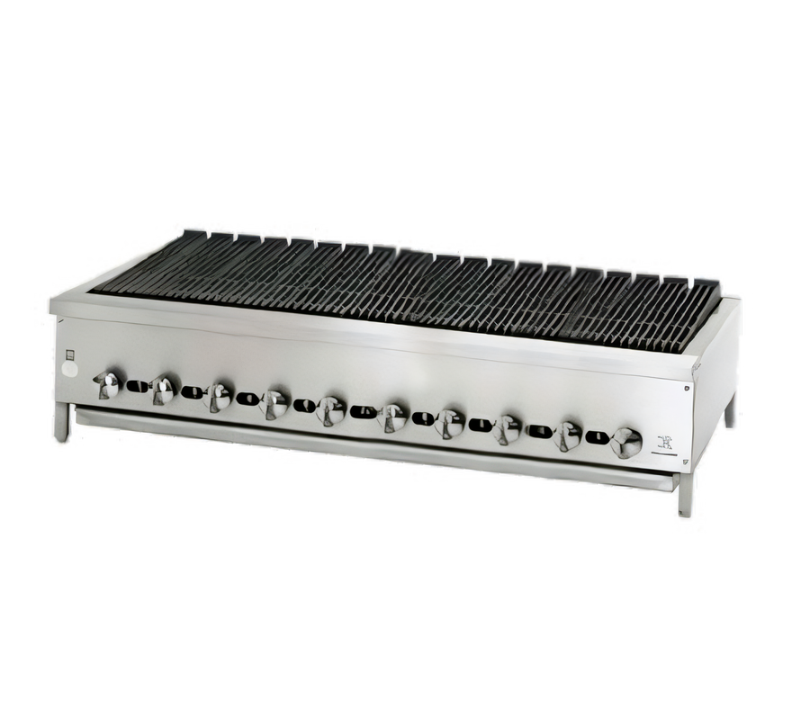 Product image #1 for Jade Supreme JB-60 60-Inch Countertop Radiant Gas Charbroiler