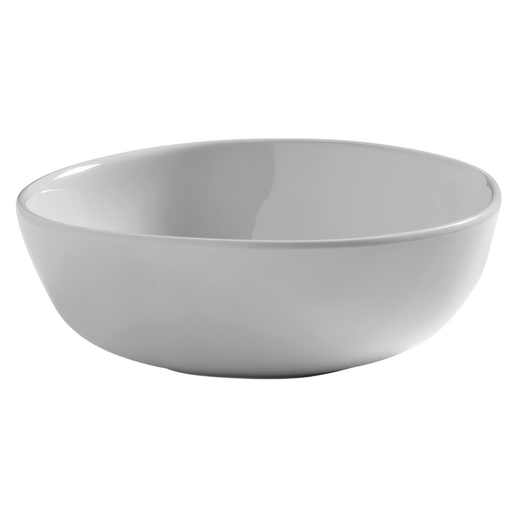 Product image #1 for American Metalcraft Crave Collection 24 oz Round Melamine Bowl, Cloud