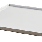 Thumbnail image #1 for American Metalcraft UPS11MO Square Melamine Plate, Mocha, 11 inch Case of 6