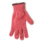 Thumbnail image #1 for CFS Brands Dyneema SG10-RD-M Cut-Resistant Fiber Meat Glove, Medium, Ambidextrous, Red