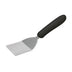 Thumbnail image #1 for Winco Mini Offset Turner with 2 x 2-1/4-Inch Stainless Steel Blade and Black Polypropylene Handle