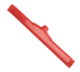 Thumbnail image #2 for Sparta Spectrum Hygienic 18-Inch Red Double Foam Rubber Floor Squeegee Head, Threaded, Plastic Frame