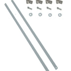 Thumbnail image #1 for Metro Super Erecta SA36BC Seismic Sway Brace Kit, 36" Long, for 1" Round Posts and 60" Shelves, Chrome Finish