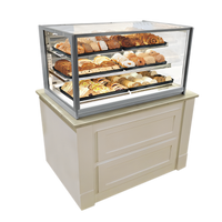 Federal Industries Italian Glass Series 48-Inch Non-Refrigerated Countertop Pastry Display Case