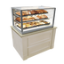 Thumbnail image #1 for Federal Industries Italian Glass Series 48-Inch Non-Refrigerated Countertop Pastry Display Case