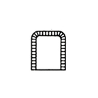 Thumbnail image #1 for Somerset JS1 Square Turnover/Pastry Die, 4-1/2 x 3-1/4 x 1-1/4 Inches