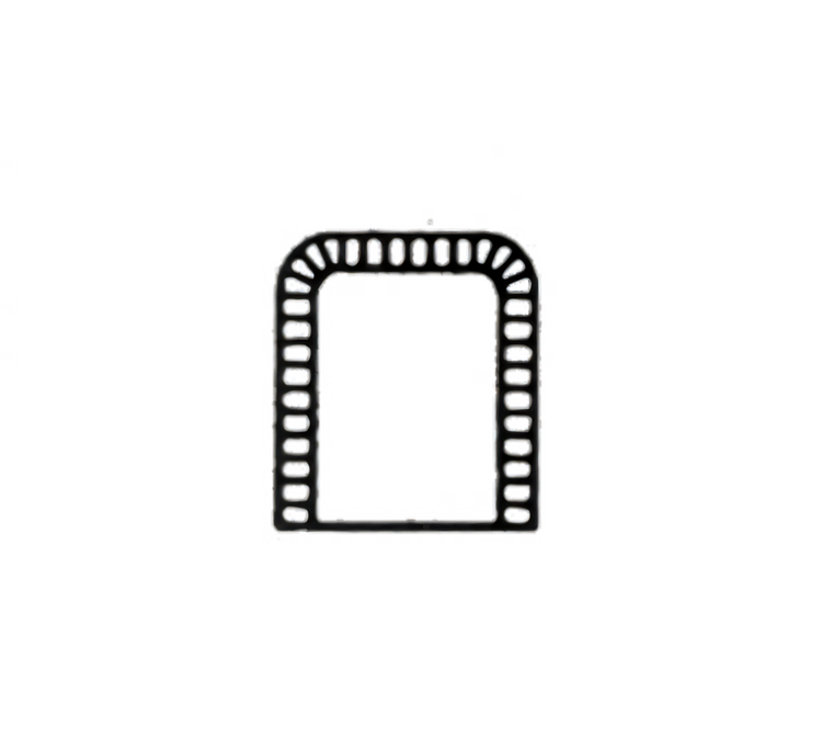 Product image #1 for Square Turnover/Pastry Die
