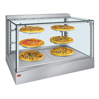 Hatco Intelligent Humidified Full-Service Countertop Hot Food Display Cabinet, 45 Inch, Stainless Steel