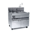 Thumbnail image #1 for ANETS RSF-14 Pasta Rinse Tank with Hot/Cold Rinse/Fill Faucet for 14-Inch Pasta Pro