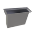 Thumbnail image #1 for Glastender Stainless Steel Clip-On Dry Waste