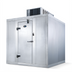 Thumbnail image #1 for Indoor Floorless Walk-In Cooler, 8 Ft x 6 Ft, Top-Mount Self-Contained R-448A