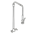 Thumbnail image #1 for Jackson WWS B-2147M Overshelf Pre-Rinse Spray Component