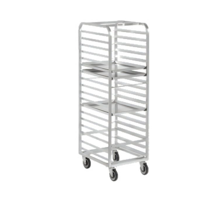 Product image #1 for Channel Standard Heavy-Duty Aluminum End-Load Bun Pan Rack, 15-Pan Capacity