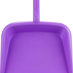 Thumbnail image #1 for CFS Brands Sparta® 361440EC68 Plastic Dustpan, Purple, 13.78"L x 10.04"W x 2.17"H Case of 12