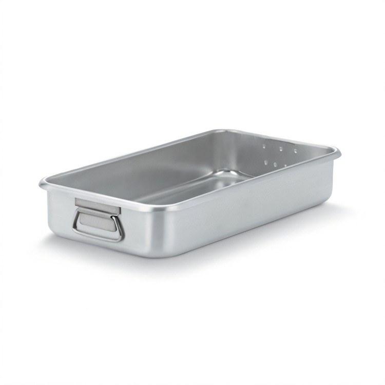 Product image #1 for Wear-Ever Heavy-Duty Aluminum Roasting Pan Top, 11.25 Quart, 19.75 x 10.88 x 3.63 Inches