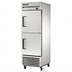 Thumbnail image #1 for True T-23F-2-HC One-Section Reach-In Freezer with (2) Half Solid Doors, -10°F, Bottom Mount