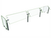 Thumbnail image #1 for Hatco Flav-R-Shield Adjustable Self-Service 3-Bay Food Shield, 120-Inch Wide