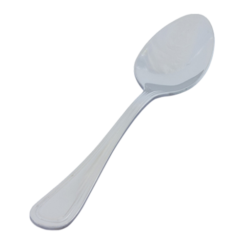 Product image #1 for Crestware Simplicity Heavy Weight Teaspoon, 5-7/8 Inches, 18/8 Stainless Steel