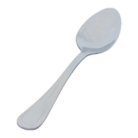 Crestware Simplicity Heavy Weight Teaspoon, 5-7/8 Inches, 18/8 Stainless Steel