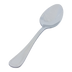 Thumbnail image #1 for Crestware Simplicity Heavy Weight Teaspoon, 5-7/8 Inches, 18/8 Stainless Steel
