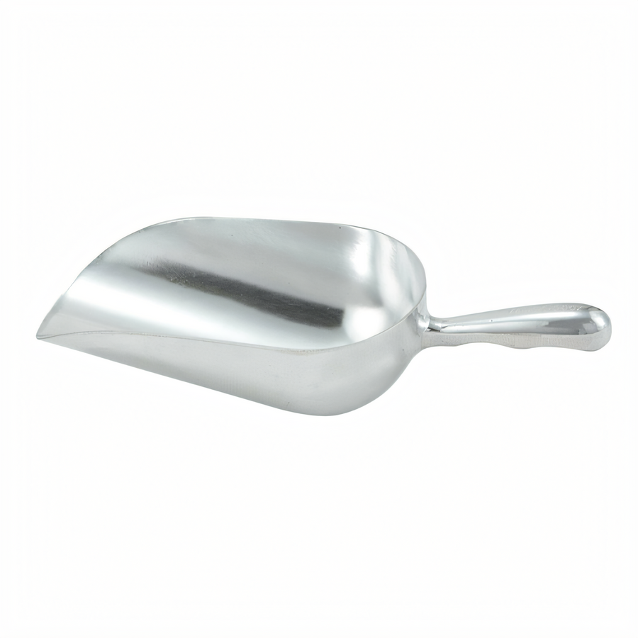 Product image #1 for Winco 58 oz Aluminum Round Bottom Utility Scoop