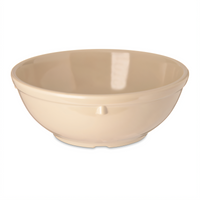 Carlisle Dallas Ware® 16 oz Tan Melamine Nappie Bowl
