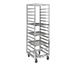 Thumbnail image #1 for Channel Manufacturing Single Section Heavy-Duty Aluminum End-Loading Bun Pan Oven Rack, 30-Pan Capacity
