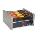 Thumbnail image #1 for Star (Middleby) Grill-Max 45SCE 45-Hot-Dog Countertop Roller Grill with Stadium Seating, Non-Stick Rollers and Programmable Zone Controls