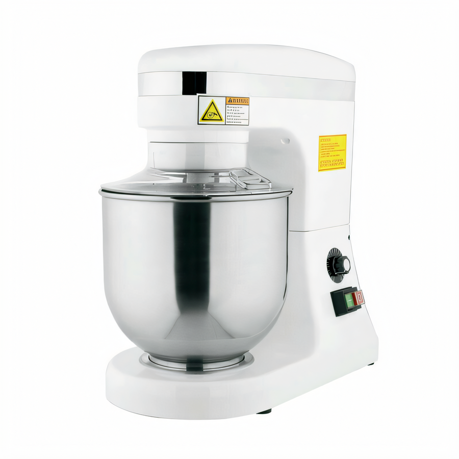 Product image #1 for Omcan USA 7 Qt Countertop Planetary Mixer with Variable Speed Control