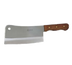 Thumbnail image #1 for Admiral Craft 8-Inch Heavy-Duty Stainless Steel Cleaver with Wood Handle