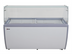 Thumbnail image #1 for 71-Inch Gelato Display Showcase with 13-Pan Capacity, Flat Front Glass, and Sliding Rear Doors