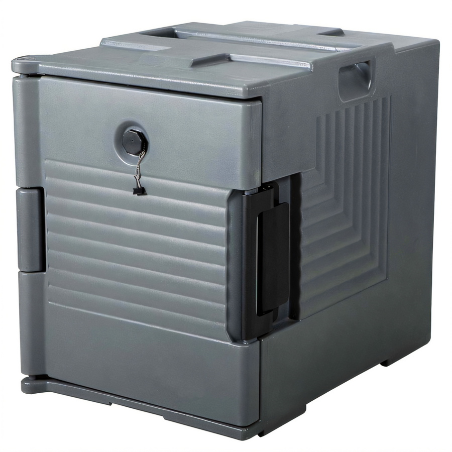 Product image #1 for Front-Load Insulated Food Pan Transport Container, 6-Pan Capacity, Polypropylene