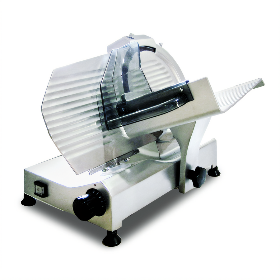 Product image #1 for Trento 10-Inch Manual Gravity Feed Meat Slicer, Belt-Driven, 1/3 HP, 120V