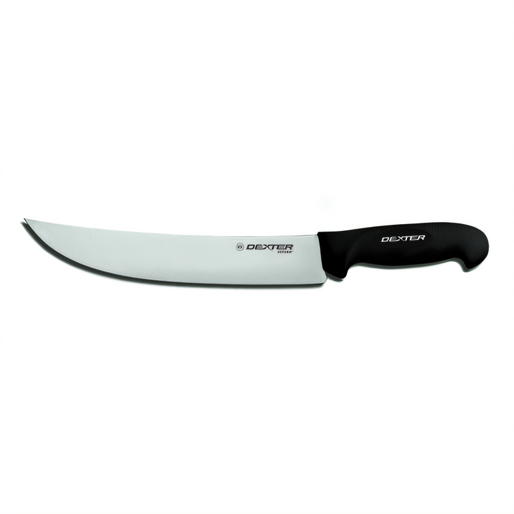 Product image #1 for Dexter Russell SofGrip 10-Inch Cimeter Steak Knife with Black Soft-Grip Handle
