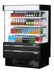 Thumbnail image #1 for Turbo Air Medium-Height Slim Profile Vertical Air Curtain Open Display Merchandiser, 10.4 Cu. Ft., 39-7/8