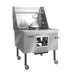 Thumbnail image #1 for Imperial 214-Inch Gas Wok Range with 8 Burners, Water-Cooled Top, and Built-In Drain System