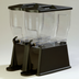 Thumbnail image #1 for Trimline Economy Rectangular Double-Bowl Polycarbonate Beverage Dispenser, 6 Gallon