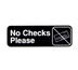 Thumbnail image #1 for Vollrath 4520 Health Signage & Messaging