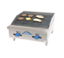 Thumbnail image #1 for Comstock-Castle Castle Series Countertop Radiant Gas Char-Broiler, 24 x 32 in. Frame, 24 x 24 in. Grill Area, Manual Controls