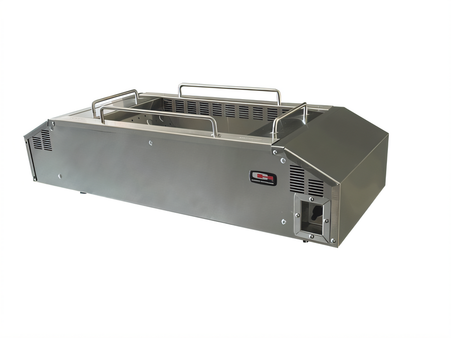 Product image #1 for Carter-Hoffmann Crisp N Hold 12-Inch Forced-Air Heated Fry Dump Station with Dual-Sided Access