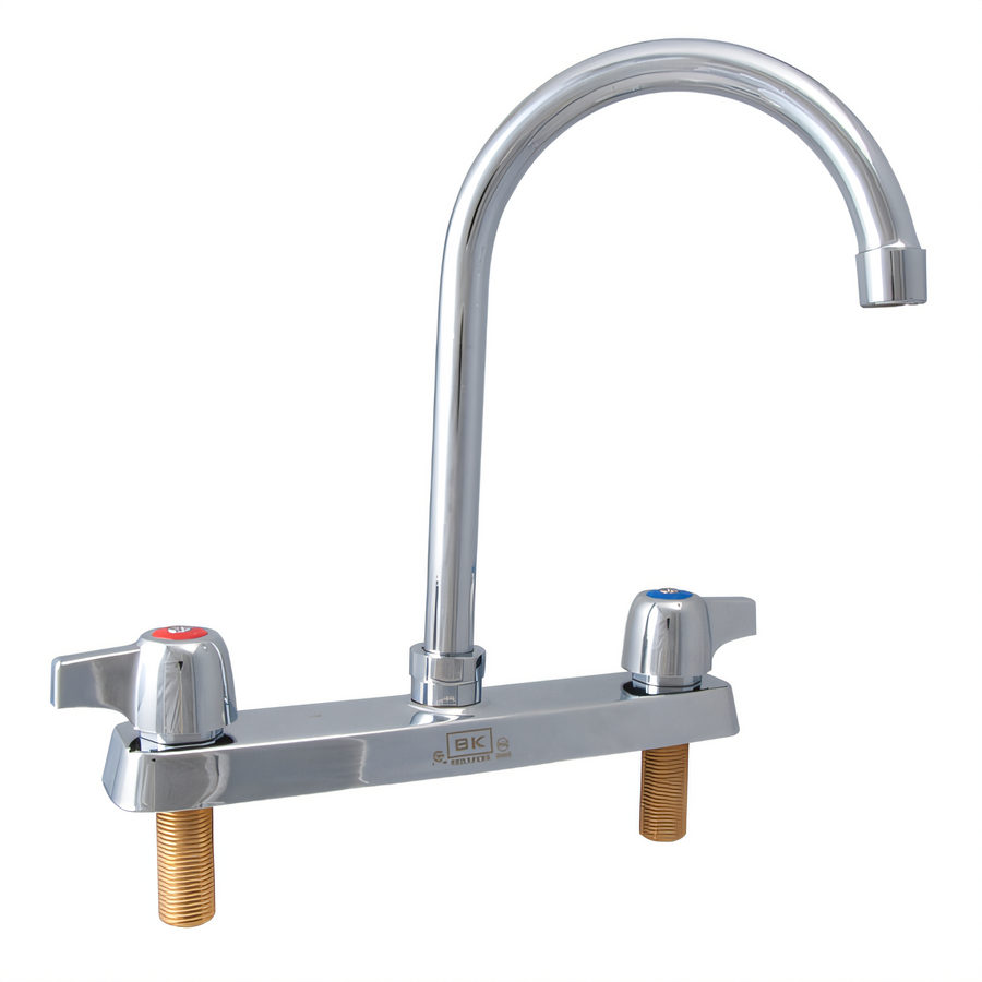 Product image #1 for BK Resources BK8D-8G-G WorkForce Commercial Faucets & Plumbing