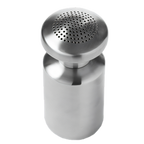 Thumbnail image #1 for American Metalcraft TSF7 16 oz Tall Fine-Hole Stainless Steel Spice Shaker, Brushed Finish, No Handle Case of 24