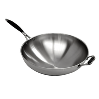 CookTek (Middleby) CT-103871 Wok & Stir Fry Pans