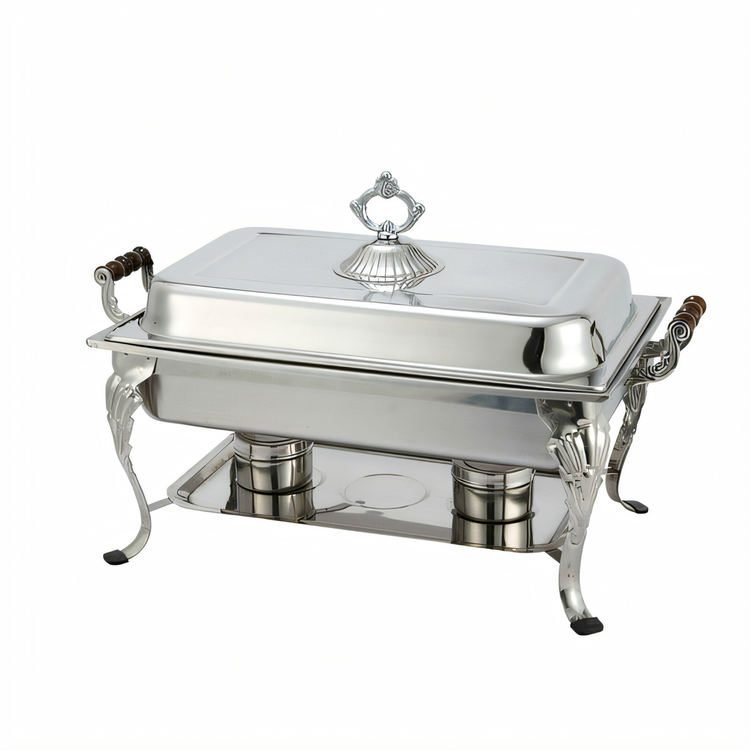 Product image #1 for Winco 408-1 Crown Chafing Pans