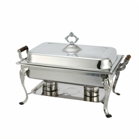 Winco 408-1 Crown Chafing Pans