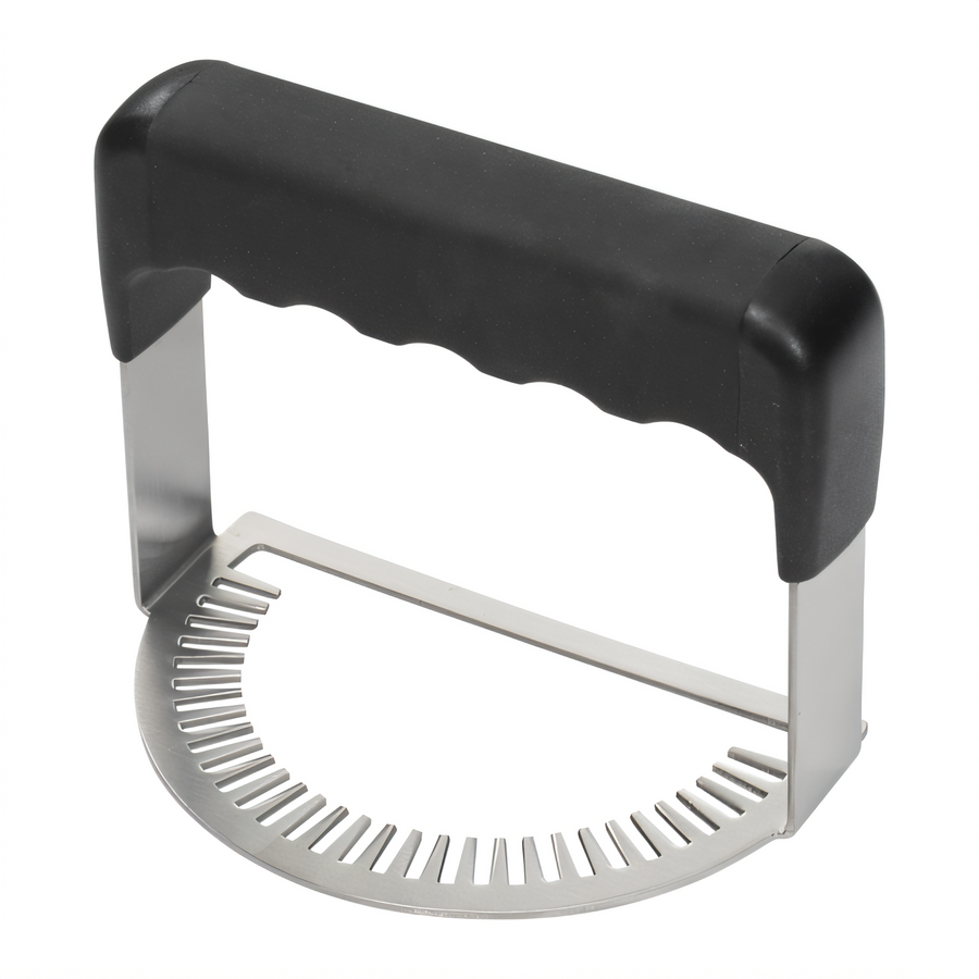 Product image #1 for Winco 7-Inch Stainless Steel Empanada Fork with Plastic Handle